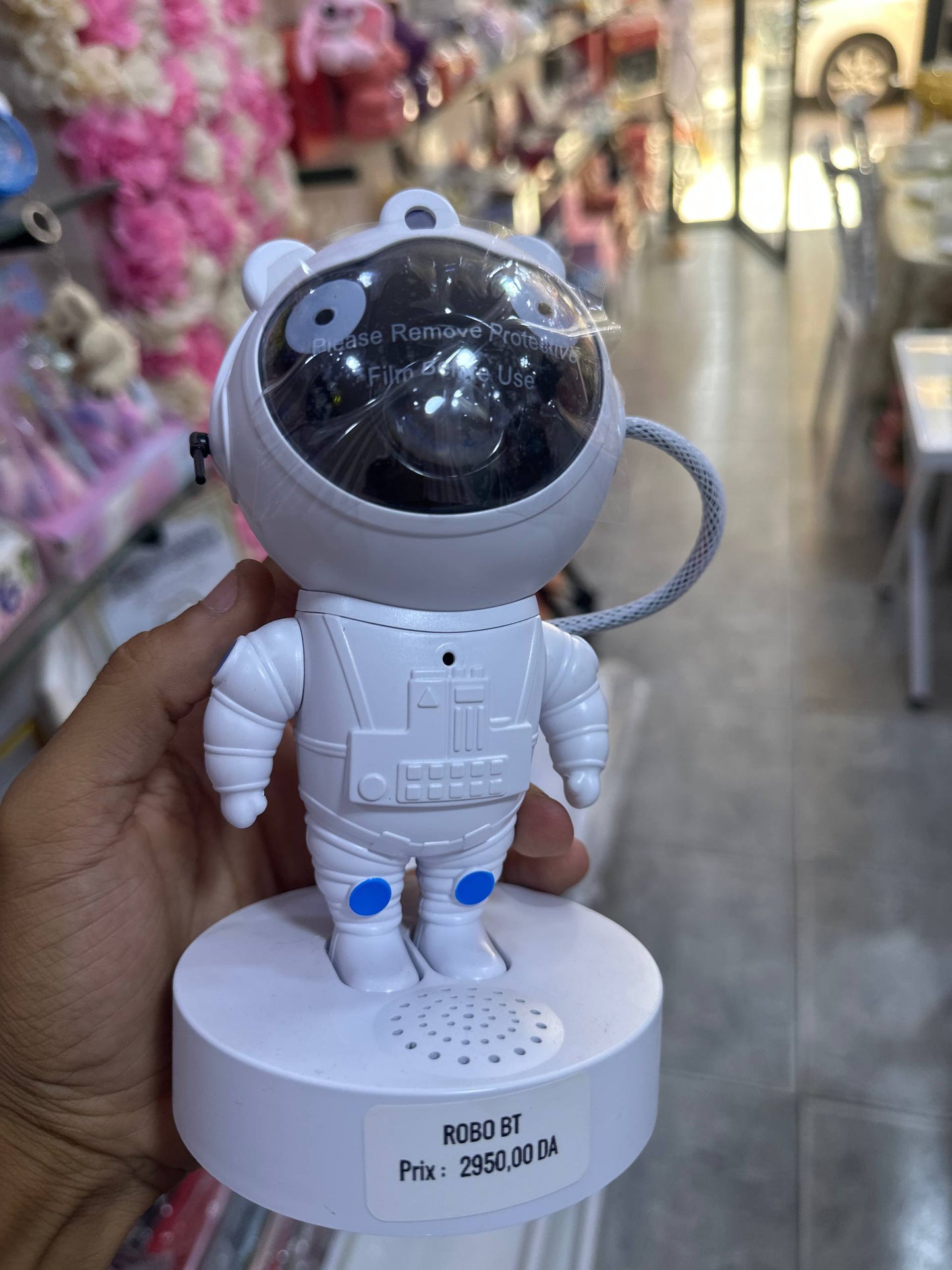 🎵🤖 سماعة روبوت ديكور متعددة الوظائف