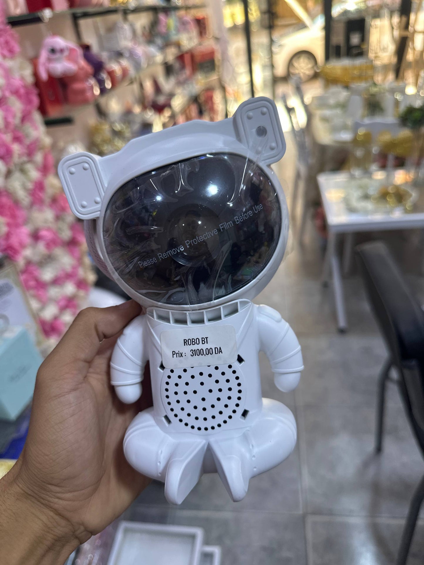 🎵🤖 سماعة روبوت ديكور متعددة الوظائف