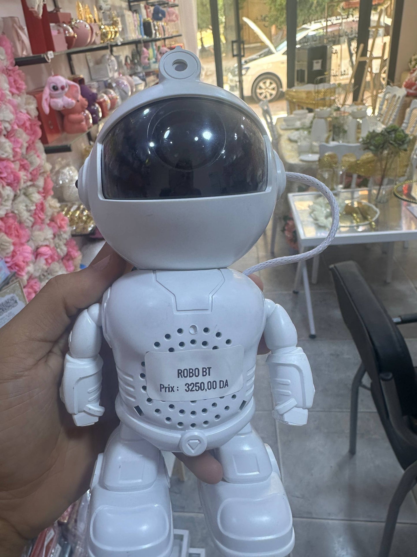 🎵🤖 سماعة روبوت ديكور متعددة الوظائف