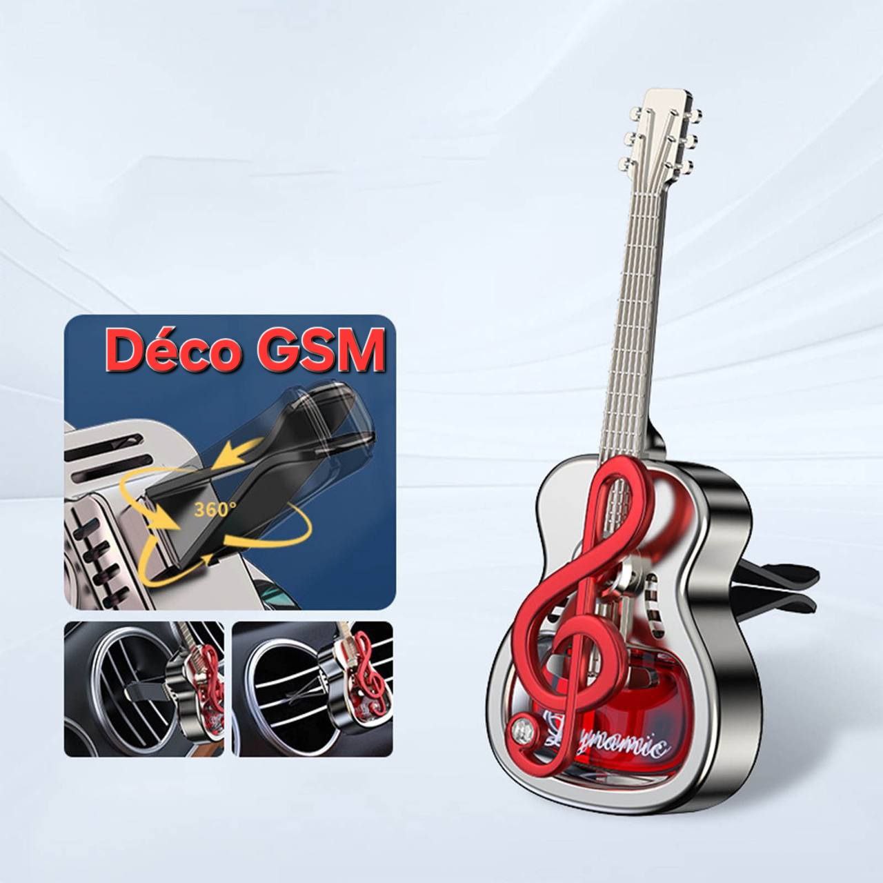 Guitare parfumée