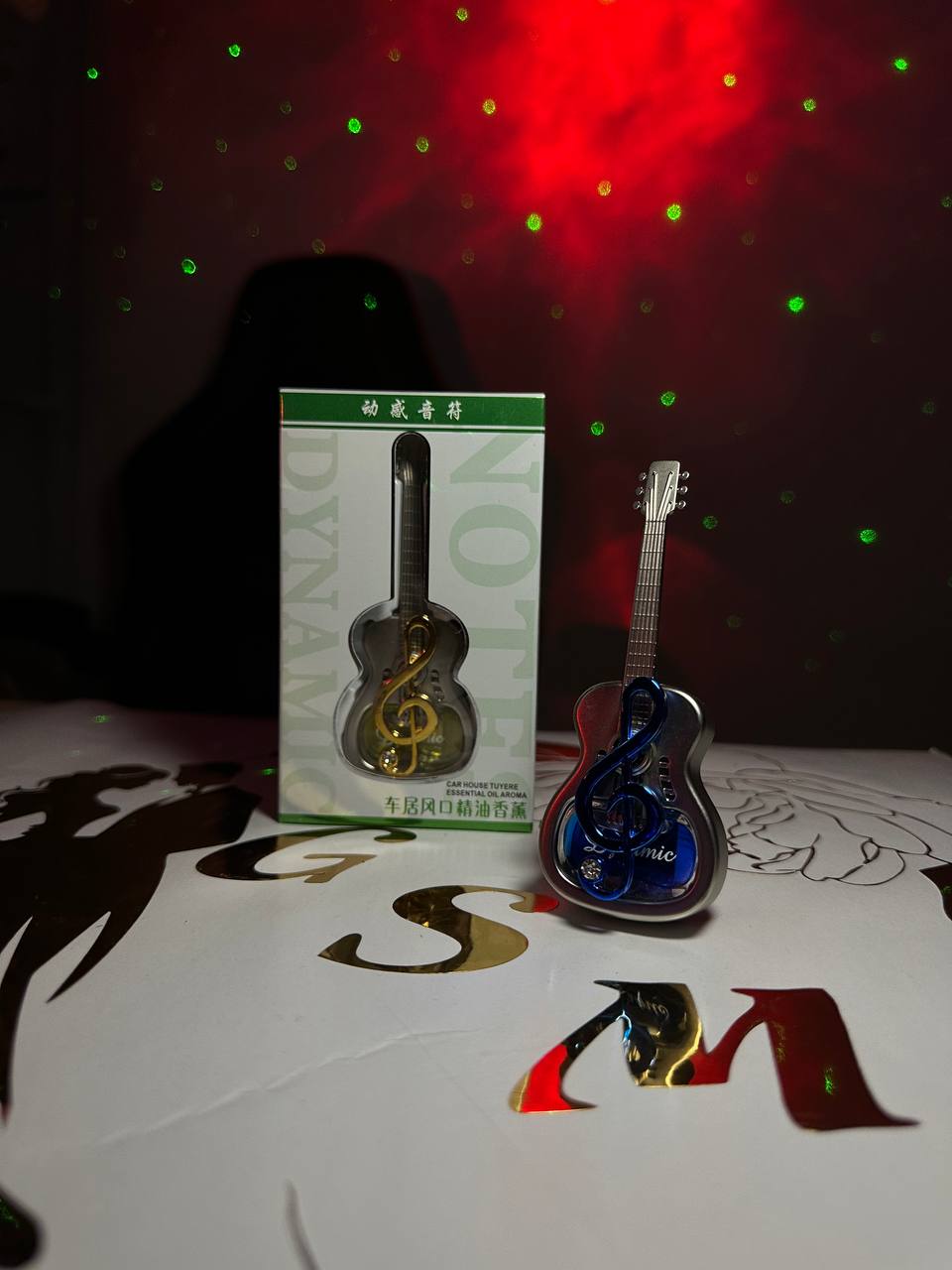 Guitare parfumée