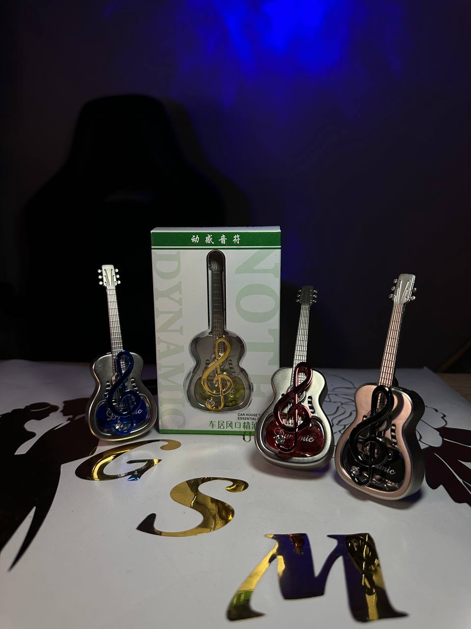 Guitare parfumée