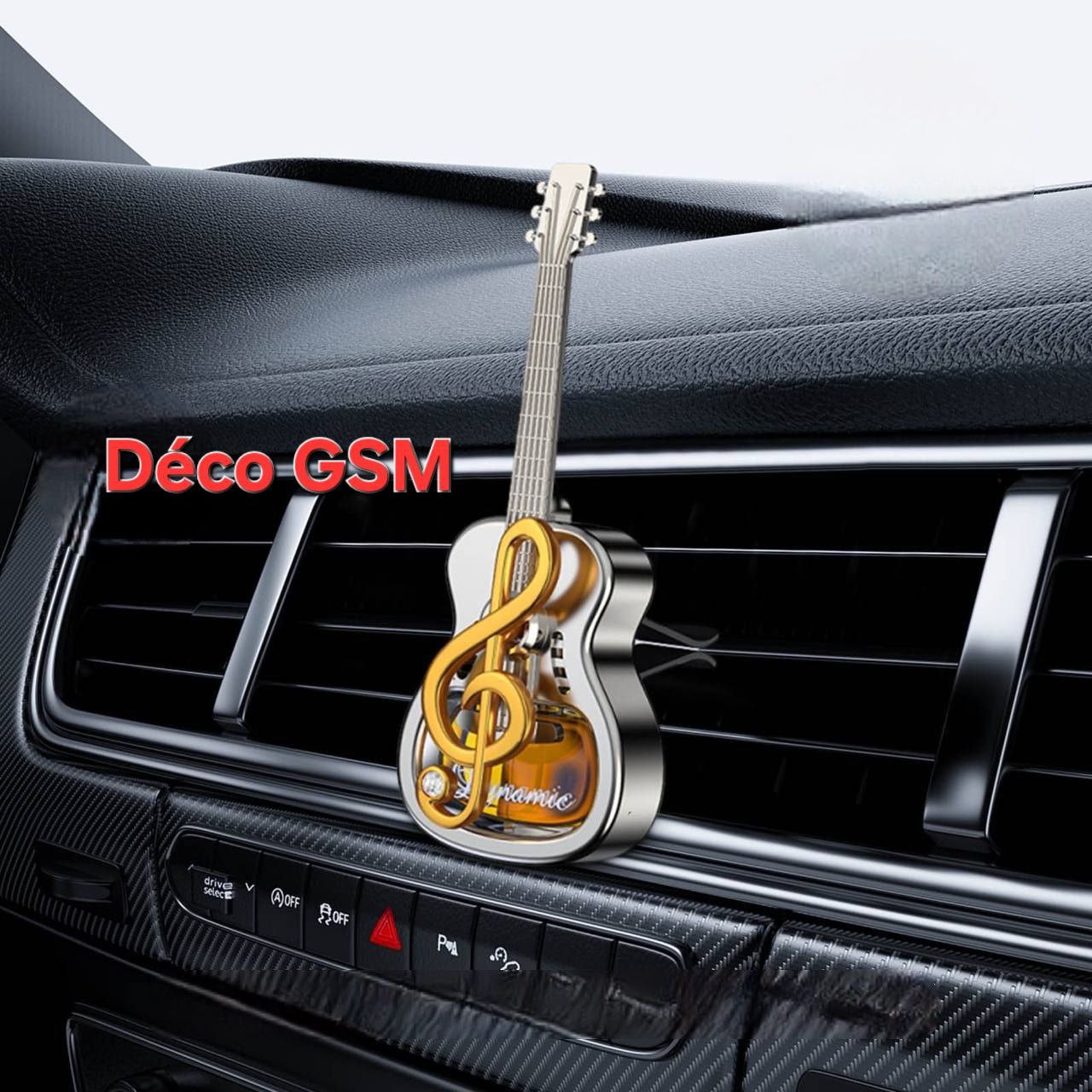 Guitare parfumée