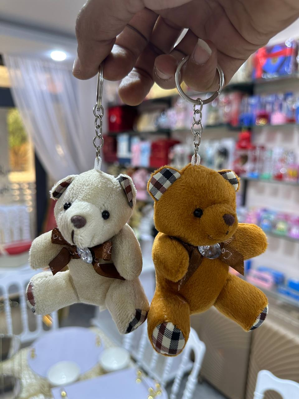 porteclés stitch and bear
