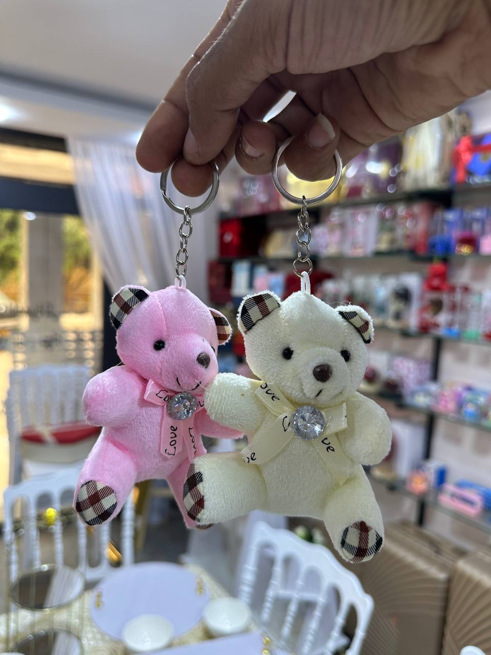 porteclés stitch and bear