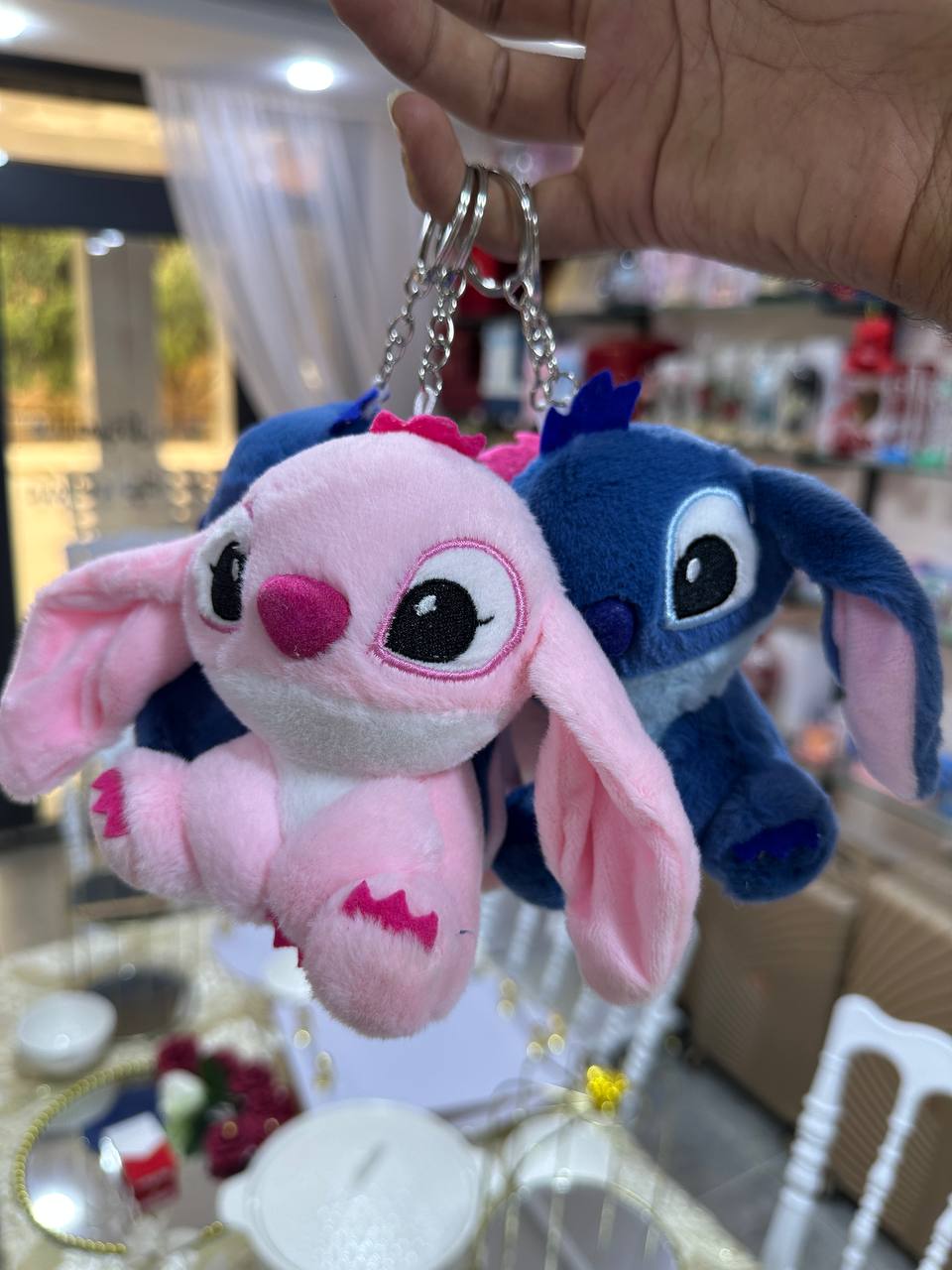 porteclés stitch and bear
