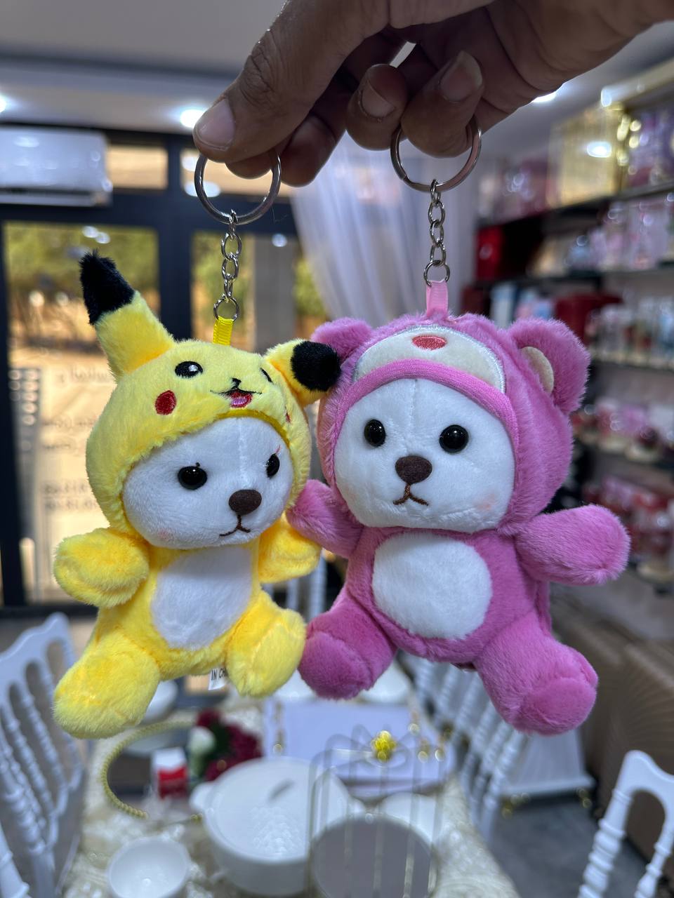 porteclés stitch and bear