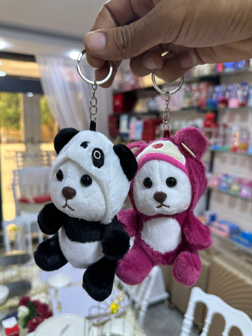 porteclés stitch and bear