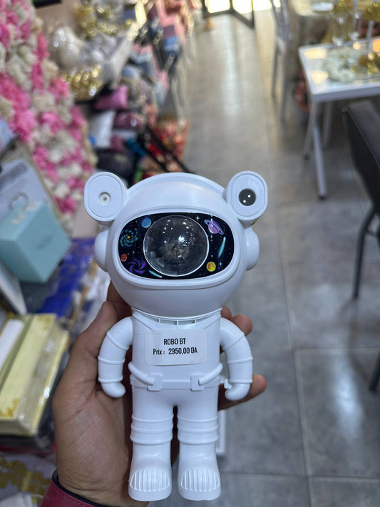 🎵🤖 سماعة روبوت ديكور متعددة الوظائف