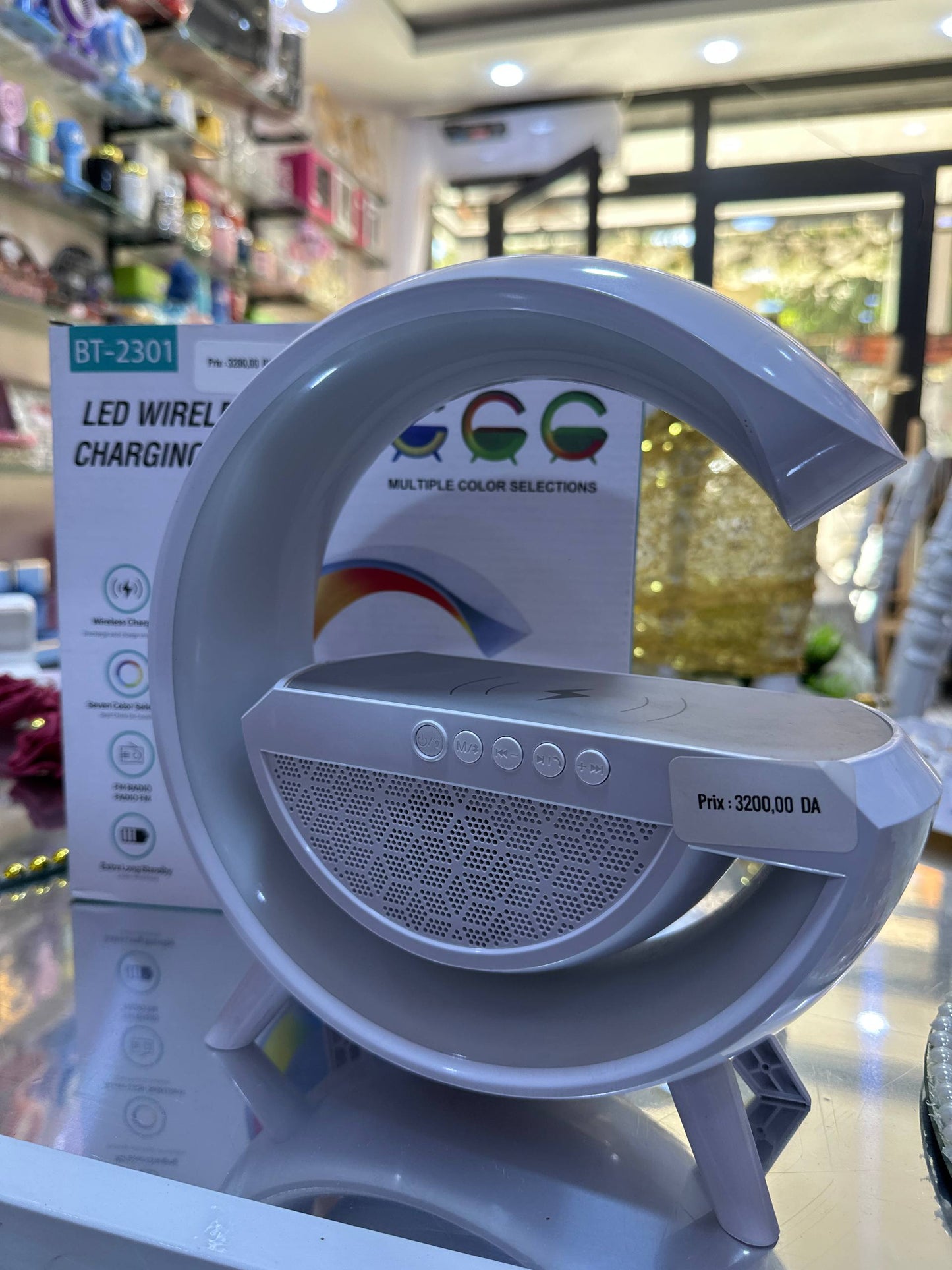 مكبر الصوت الذكي 4في1 BT-2301