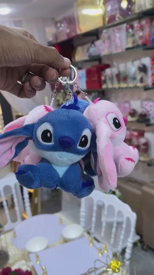 porteclés stitch and bear