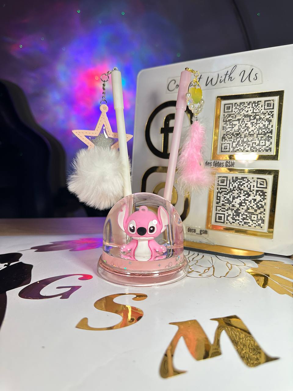 Porte stylos حامل الأقلام